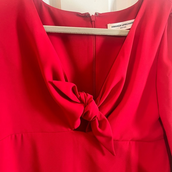 Amanda Uprichard NEW red dress, never been worn. Size small. - Picture 3 of 5